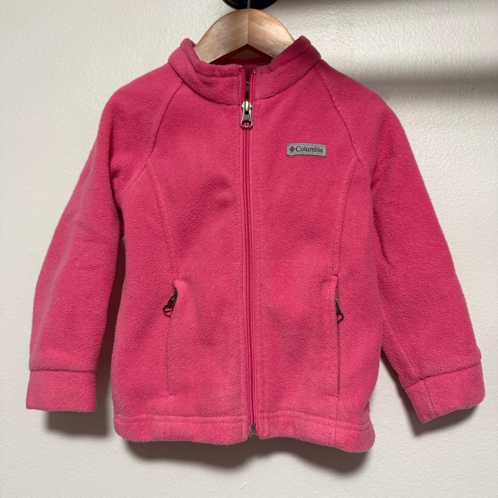 Pink Columbia Kids Toddler Zip Up Sweater